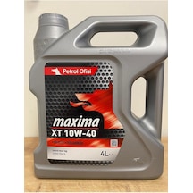 Maxima Xt 10w-40 4litre Sentetik Motor Yağı 03/2025 Üretim