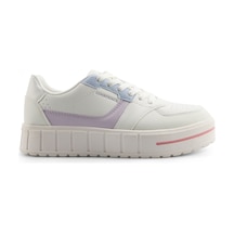 Lumberjack 5M HELENE 5FX Kadın  Kırık Beyaz Sneaker