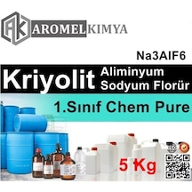 Aromel Aliminyum Sodyum Florür Sentetik Kriyolit 5 Kg