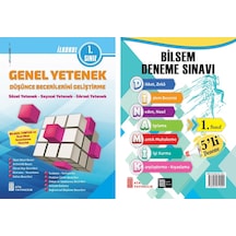 Ata 1. Sınıf Bilsem Sınavlarına Hazırlık +5 Li Deneme Sınavı
