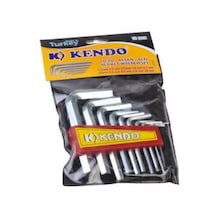 Hubrendy Kargo Poşetli 6 Köşe Alyan Seti 10 Parça