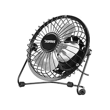 Masa Üstü Usb Fan, Metal Soğutucu Vantilatör