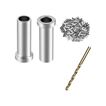 T316 Paslanmaz Çelik Koruyucu Kovanlar Kablo Korkuluk Donanım Takımı