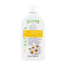 Cliven Natura Camomile Nourishing Kuru Saçlar İçin Besleyici Saç Kremi 300 ML