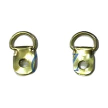 Rambo Tel , Tablo, Çerçeve Askısı - 10x14mm, Sarı, 1000 Adet Çok Renkli