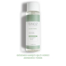 Sinoz %5 Glikolik Asitli Gözenek Sıkılaştırıcı Peeling Etkili Glow Tonik 200 ML