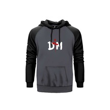 Depeche Mode Logo Gri Renk Reglan Kol Sweatshirt