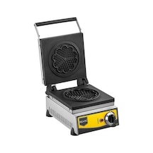 Remta Remta Yonca Şekilli Waffle Makinası 16 Cm Ev Sanayi Endüstriyel