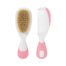Chicco Fırça ve Tarak Seti 0 Ay+ Pembe