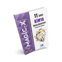 11. Sınıf Magic-x Kimya Konu Anlatımlı Fasikül Soru Bankası