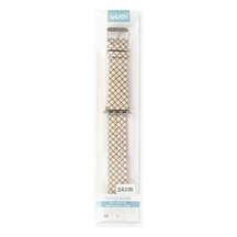 Newface - 767 - Apple Watch 42mm Karo Motif Kordon - Edntrend - - Mavi