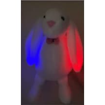 Led Işıklı, Uyku Arkadaşı Uzun Kulak Bunny Peluş Tavşan 65cm 001