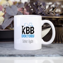 Kişiye Özel Kulak Burun Boğaz Doktoru Kupa Bardak Hb85a