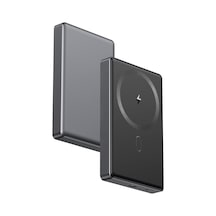 Nettech Nt-pw28 20w + 15w Pd Wireless 15w 10000 Mah Magsafe Powerbank Gri Gri