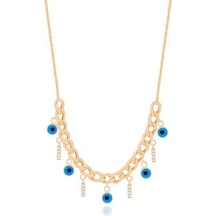 Diamond Line-Gülaylar - Sarı Altın 14 Ayar Trend Kolye N11.25339