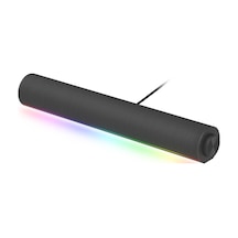 Masaüstü Hoparlör Koyu Gri, 4 Üniteli Stereo, Rgb Renkli Işıklı Xiaomi Türkiye