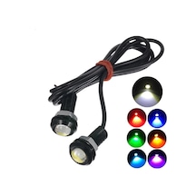 2 Adet Ayna Altı Led Kartal Göz Led Sis Ledi Plaka Aydınlatma Mot 504065732