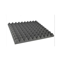 Türkeli Piramit Sünger 4 Cm Antrasit 100X1000 (418124392)