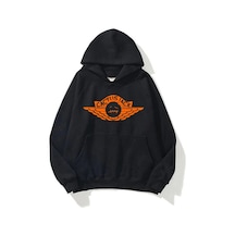 Tarzsokak Unisex Cactus Jack 202 Siyah Sweatshirt