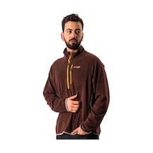 Free Camp Freecamp Man Half Zipper Fleece-Kahverengi (537339418) Kahverengi