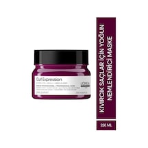 L'Oréal Professionnel Serie Expert Curl Expression Yoğun Nemlendirici Saç Maskesi 250 ML