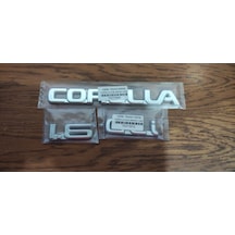 Toyota Corolla Bagaj Yazısı 1.6 Gli Yazı Corolla Efsane Kasa Ae101 1992-1997 Uyumlu Oem A Kalite