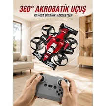 Lb Akrobatik Drone Uzaktan Kumandalı 3 Kademeli Hız 360 Dairesel Uçuş Özellikli