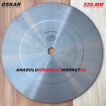 Oskar 520Mm Profil Kesme Testeresi Daire Testeresi