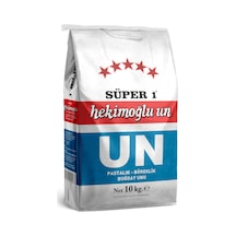 Hekimoğlu Un Süper1 Pastalık Böreklik Buğday Unu 10 KG