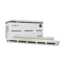 Digitus Dn-91325-1 25 Port 1U Cat3 Zırhsız Isdn Siyah Patch Panel