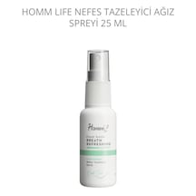 Homm Life Nefes Tazeleyici Ağız Spreyi