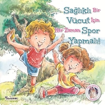 Sağlıklı Vücut Spor Yapmalı! - Future Books - Teleskop Popüler Bilim