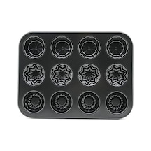 Muffin, Kek Kalıbı 6 Lı, 12 Li Ve 24 Lü 012 .