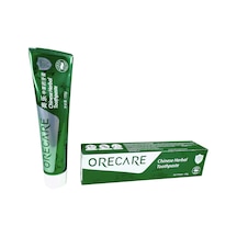 Orecare Bitkisel Diş Macunu 135 G