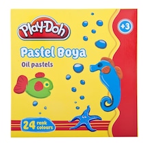 Play-Doh Pa004 24 Renk Pastel Boya