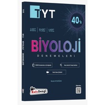 Kafadengi Tyt Biyoloji 40 Lı Branş Denemesi 2022 N11.18856