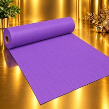 15x70 Cm Mor Tela Kumaş Mor Elyaf Kumaş Noel Yılbaşı Süsleme Kumaşı