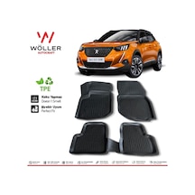 Peugeot 2008 Paspas 2019 Sonrası 3d Havuzlu Paspas