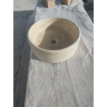 Tiravertan Mermer Lavabo