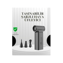 Taşınabilir Şarjlı Güçlü Hava Üfleme Aleti Çok Yönlü Kullanım Renkli