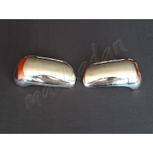 Markadan Toyota Uyumlu Land Cruiser Prado 120 Krom Ayna Kapağı 2007 Sonr