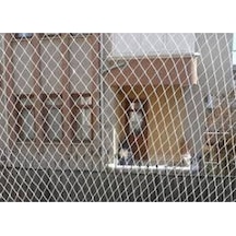 2,50 X 13 Metre Kedi Filesi Güvenlik Filesi Balkon Filesi Balkon
