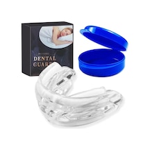 Anti-horlama Ağızlık Anti-horlama Cihazı Gece Diş Dişlik Ayarlanabilir Uyku Ağız Koruyucusu Bruksizm Horlamayı Durdurmak Fildişi