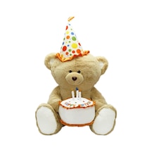 Peluş Toys Oturan Pastalı Ayı 55 Cm