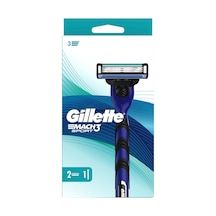 Gillette Mach3 Start Tıraş Makinesi + Yedek Tıraş Bıçağı 2'li Avantaj Paketi Mıchu