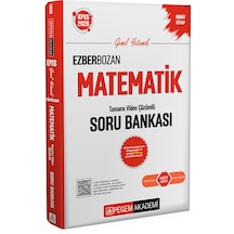 2026 Kpss Ezberbozan Matematik Tamamı Video Çözümlü Soru Bankası