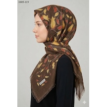 Polo İst Eşarp Polo İst Desenli Flamlı Pamuk Eşarp 1005-119 Çok Renkli
