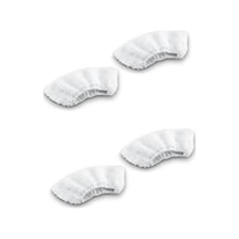 Karchr Kst 2 +cloth Set Buharlı Temizlik Makinası İçin Yedek Mop Paspas