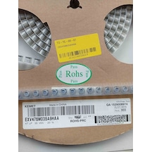 Exv476m035a9haa 47 Uf, 20%, 35 Vdc, -55/+105 C 56 Adet