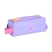 Pencıl Case Smoothy Purple Kalem Kutusu ---